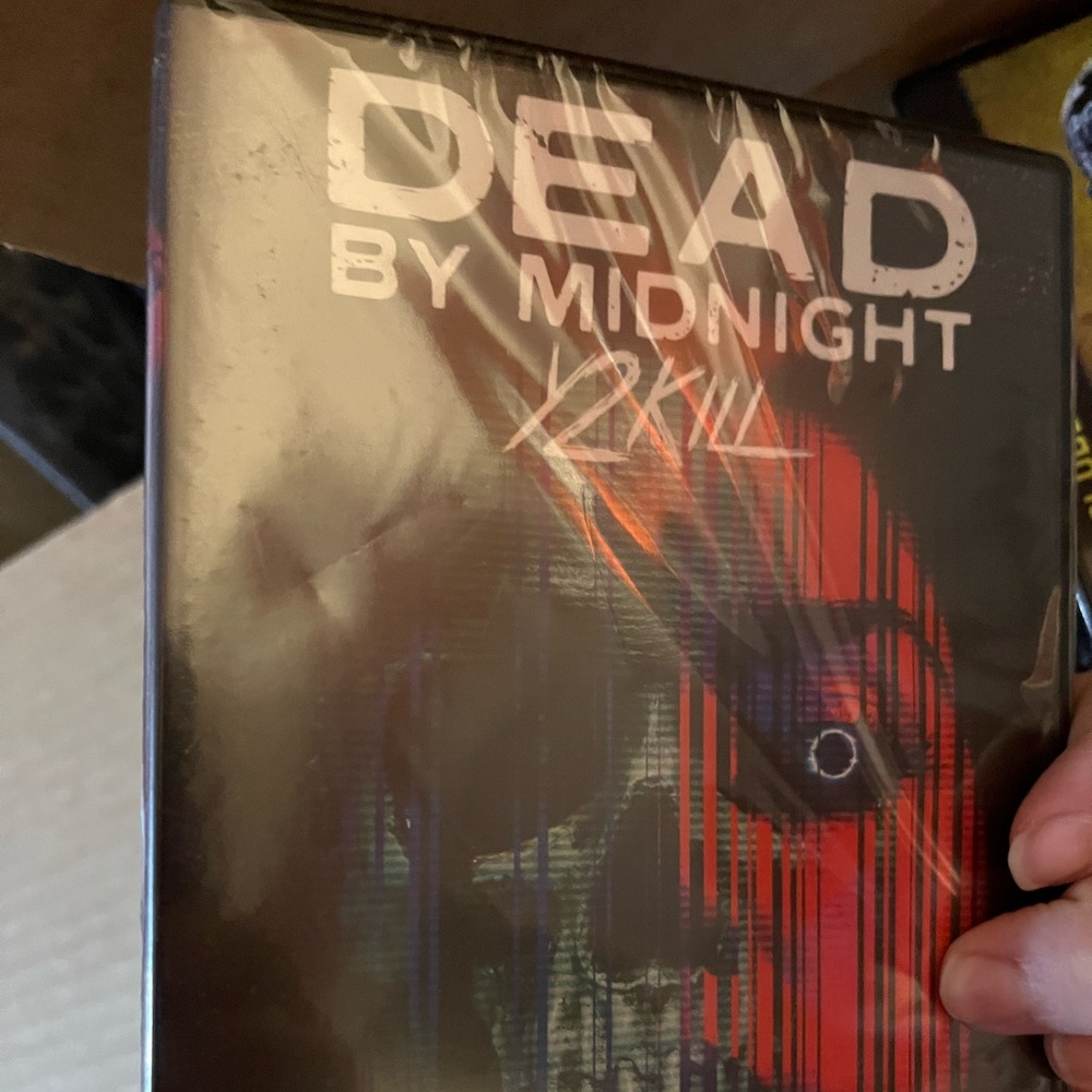 New in package DVD Dead by midnight